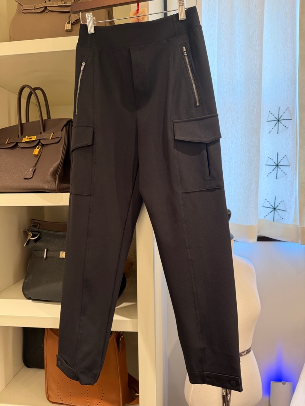 Athleta Black High-Waist Workout Leggings